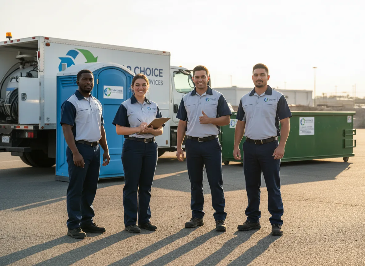 Porta Potty Rental company in Remus, MI