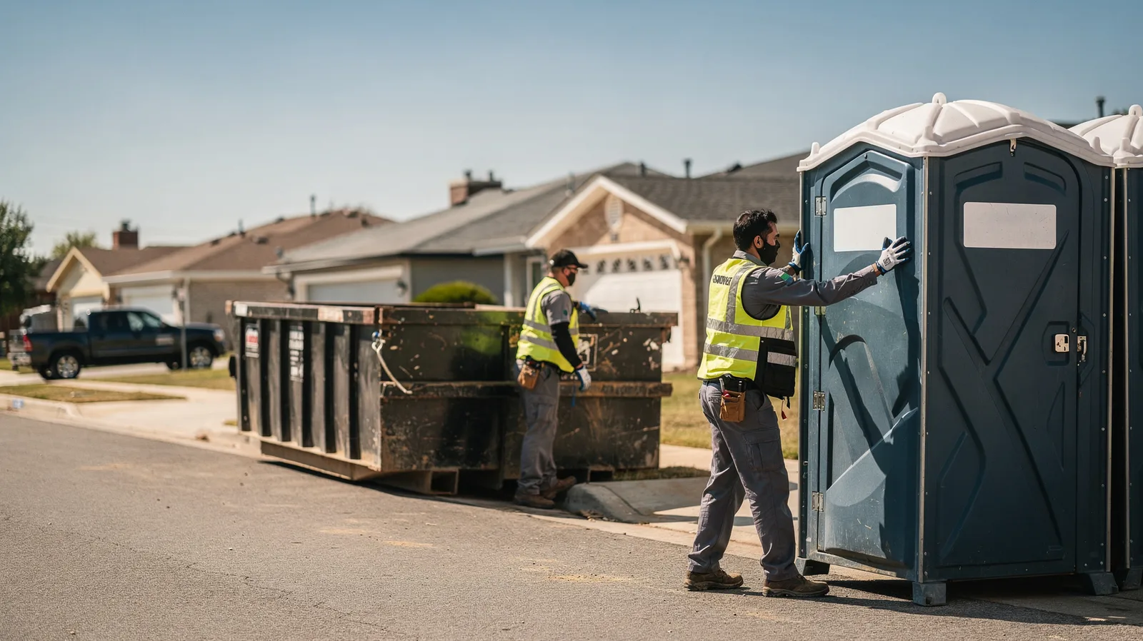Porta Potty Rental in Remus, MI near me